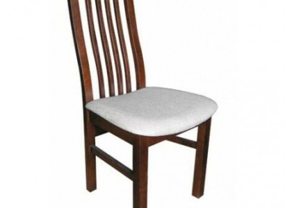 Design Lehnstuhl Gastro Sessel Holz Polster Moderner Esszimmer Stuhl